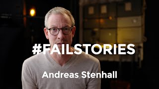Failstories E04: Andreas Stenhall om sin mardrömsföreläsning
