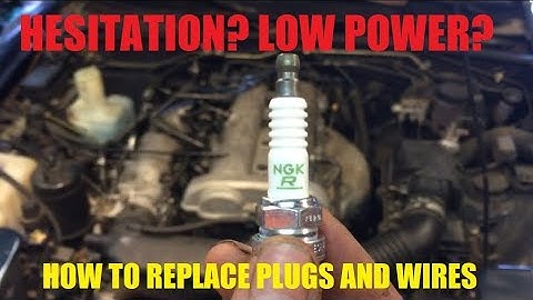 How to Replace Spark Plugs and Wires - 1990-2005 Mazda Miata