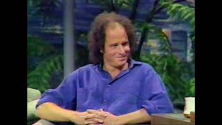 Steven Wright on The Tonight Show Johnny Carson 1986 KCST San Diego