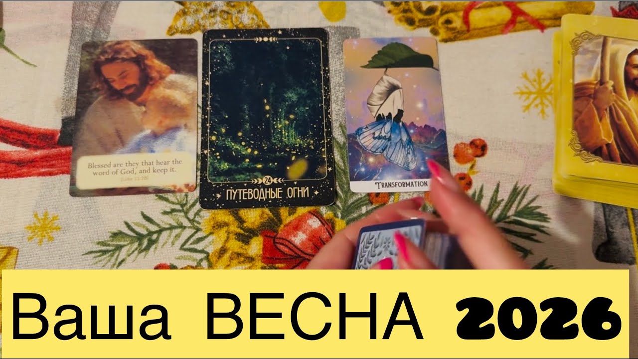 твоя ВЕСНА 2026 🌟Перемены и новые возможности✨