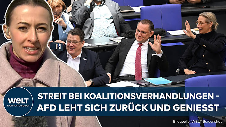 AFD IM AUFWIND: Merz-Union und SPD ringen um Kompromiss - Migration und Finanzen als Streitpunkte