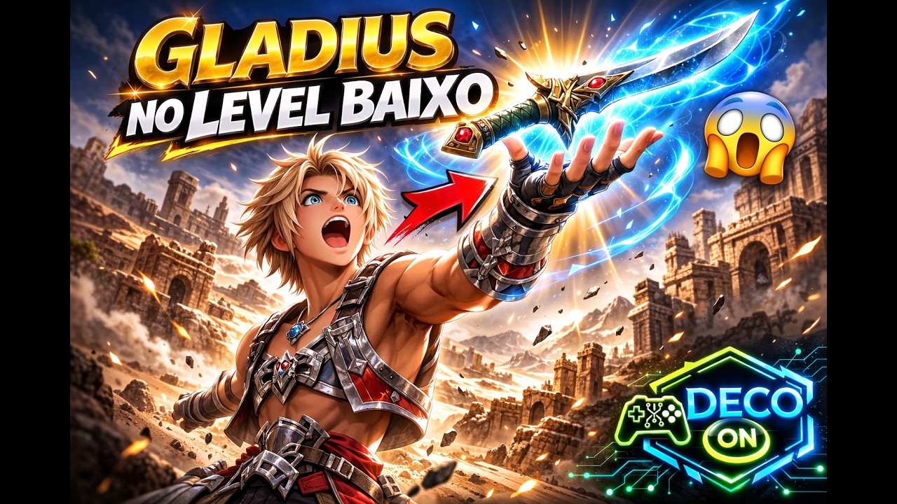 GLADIUS é ABSURDA! 😱 A Daga Mais Forte do Início de Final Fantasy XII