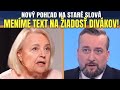 Vášáryová zase PERLILA Tentoraz sa jej to vrátilo ako bumerang