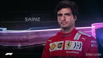 Fanmade F1 2021 intro with Formula E music