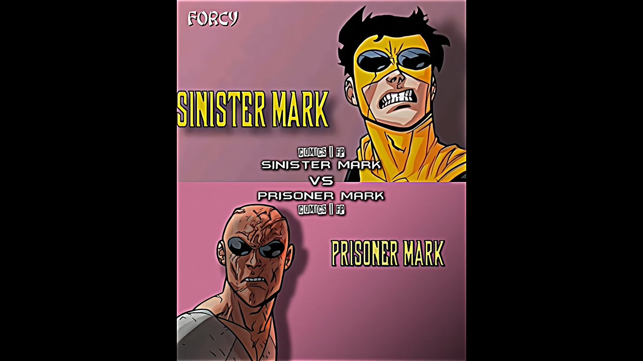 Overrated vs Underrated🔥 | Sinister Mark vs Prisoner Mark 