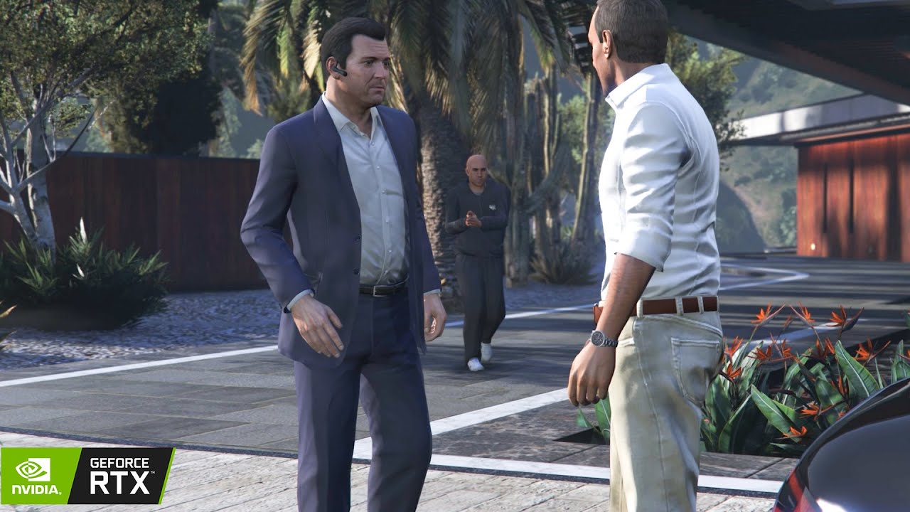 Grand Theft Auto 5 - Blitz Play Ending Cutscene [PC UHD 4K 60FPS] (2023)