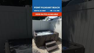 #vacationrental - Dive Into Your September 2024 or Summer 2025 Booking | Point Pleasant Beach #8867