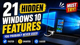 ✅ Stop Using Windows 10 Normally! Try These 21 Hidden Windows 10 Feature #windows #pc #desktop