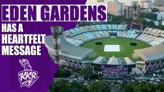 Hello, this is Eden Gardens 🏟💜| KKR | TATA IPL 2023 screenshot 1