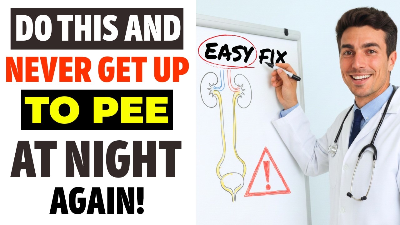Doctor Explains: The Real Reason You Wake Up to Pee (And How to Stop It)