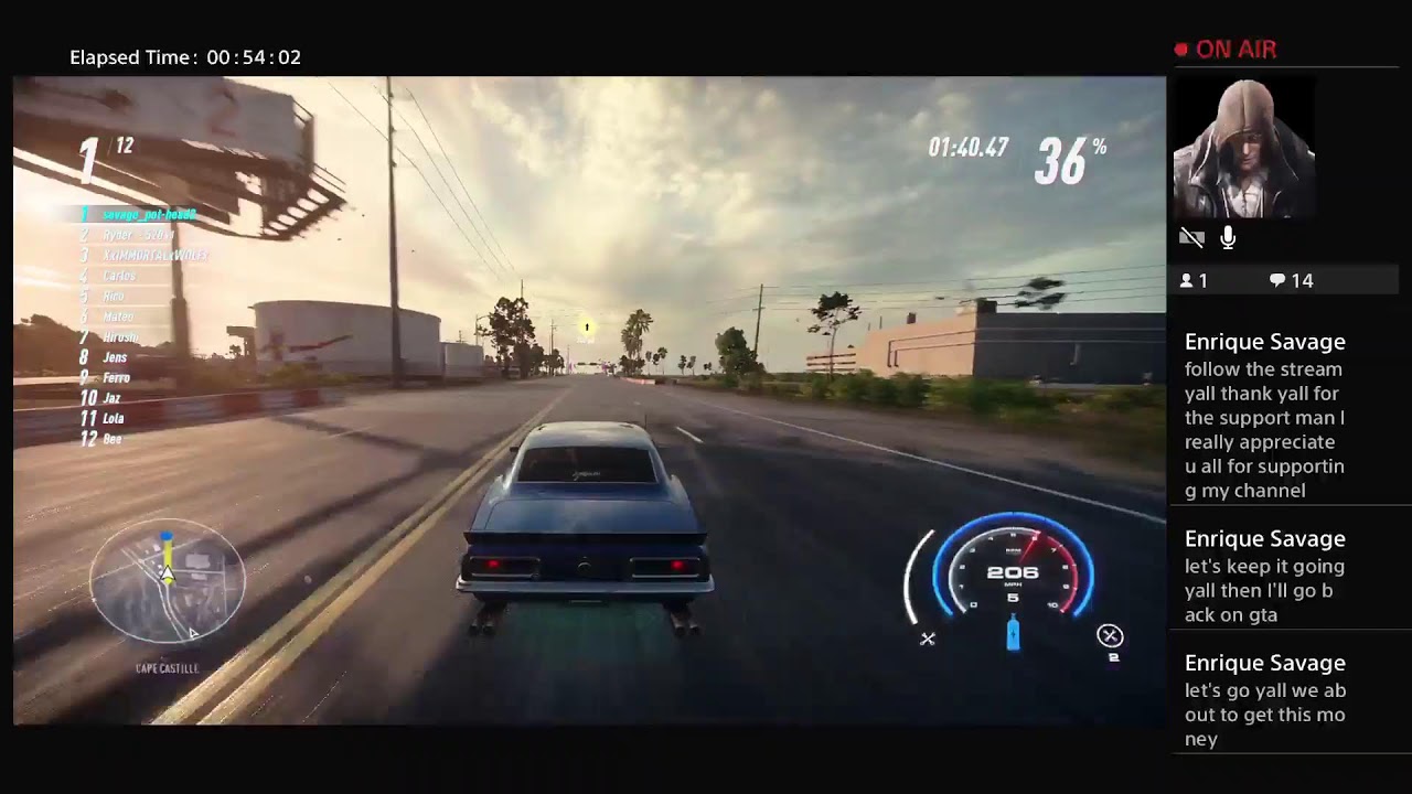 Need for speed heat2024 ps4 savage_pot-head2 YouTube channel nene savage