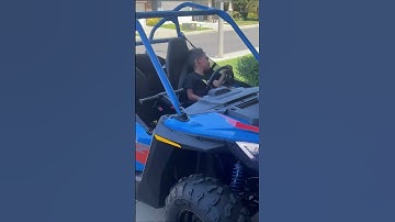 Kids UTV Polaris #offroad #polaris #UTV