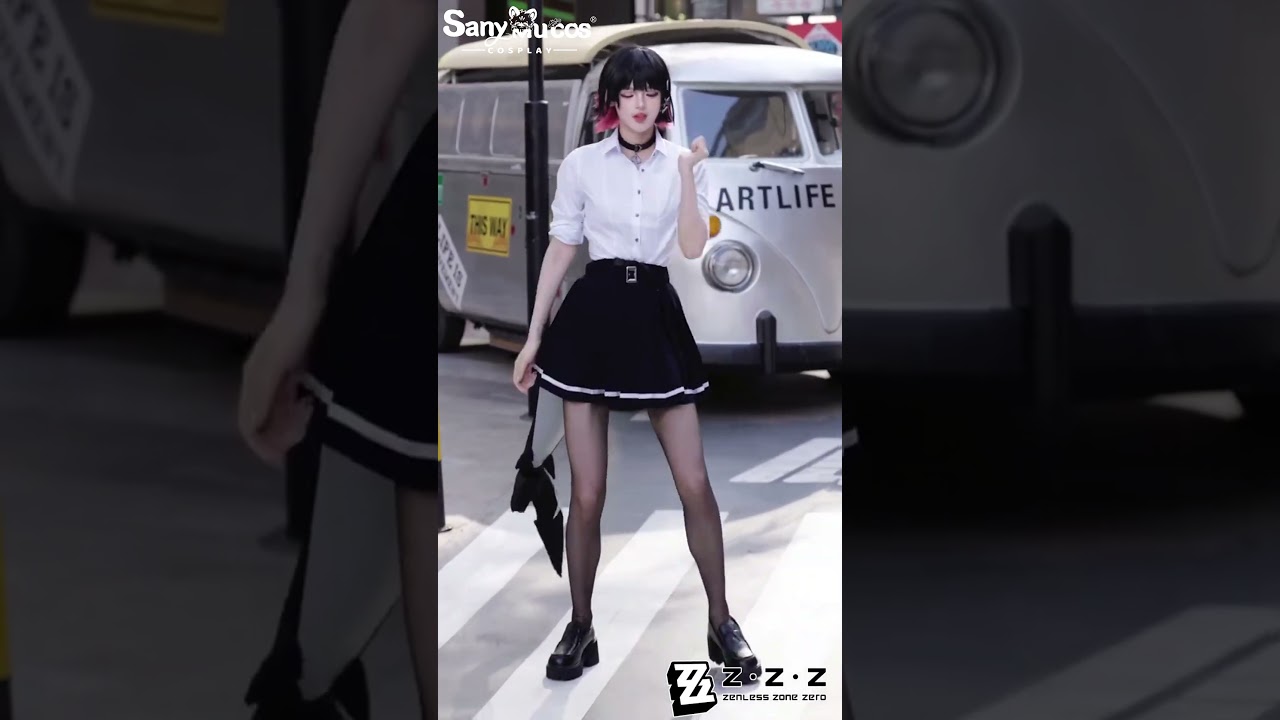 【SanyMuCos】Zenless Zone Zero Ellen Joe Cosplay