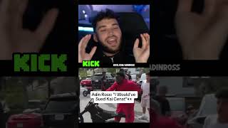 adin Ross speak of kai cenat #adinross #ne3on #6ix9ine