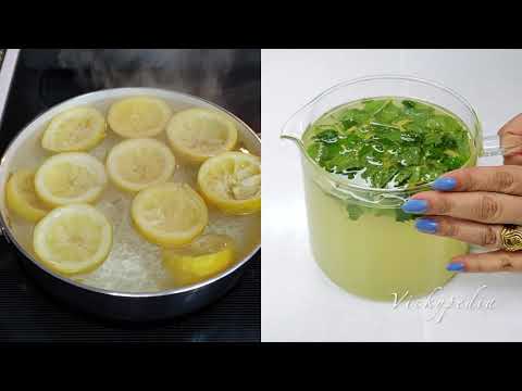 Video: Lemon Water Detox: Werkt Het, Zijn Er Bijwerkingen En Meer