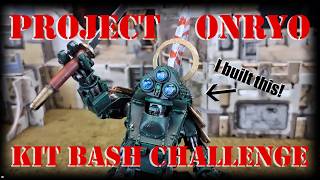 Project Onryo - Kit Bashing Challenge! I made a Japanese robot for Konflikt 47 from scratch! Project Onryo - Kit Bashing Challenge! I made a Japanese robot for Konflikt 47 from scratch!