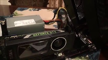 Alienware Graphics Amplifier w/GTX TITAN X 12GB Video Card- Unboxing and Installing