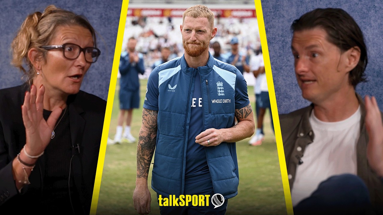 Behind The Scenes of Ben Stokes SHOCK Retirement | Jarrod Kimber & Lizzie Ammon REVEAL The Details!