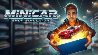MINICAR SHOP SIMULATOR | 🏎️ Efsane Araba Avı Başlıyor! 💎#MiniCarShopSim #keymailer #oyunfamily screenshot 3
