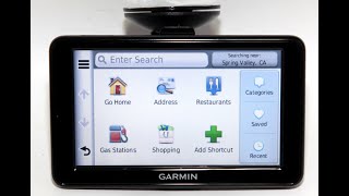 Tutorial on How to Save Point Of Interests & Addresses on a Garmin Nuvi Smart Drive GPS Navigation