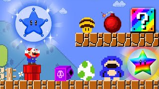 Can Mario Collect THE LUCKY STAR  Powerups Mayhem? | ADN MARIO GAME by ADN MARIO GAME 53,161 views 3 weeks ago 31 minutes