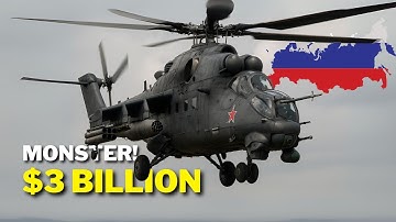 Meet Russia’s $3 Billion Beast – The Most Powerful Helicopter Yet