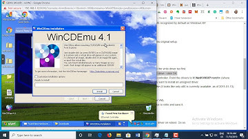 Proxmox - Install VirtIO drivers On WinXP Guest