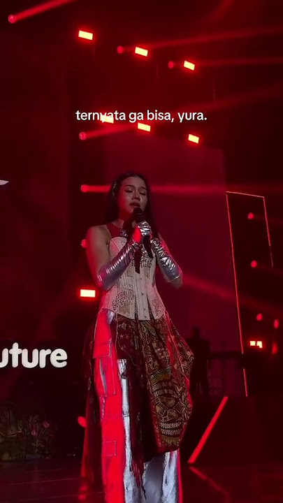 aku nyerah yura👋#yurayunita #risalahhati #dewa19 #livekonser #yura