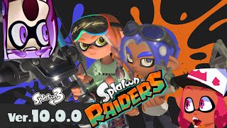 Splatoon 3 10.0 Update A Spin Off Ahhhhh