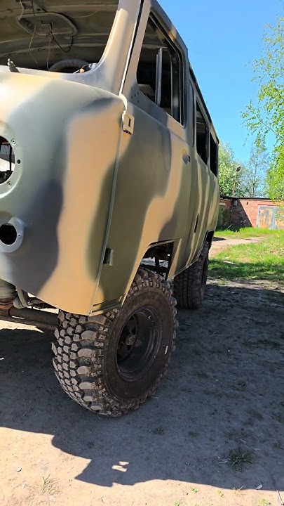 УАЗ хаки раптор #raptor #уаз #уазбуханка - YouTube