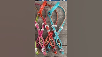 We actually have quite a few heart halters in different colors right now! #horses #horsetack