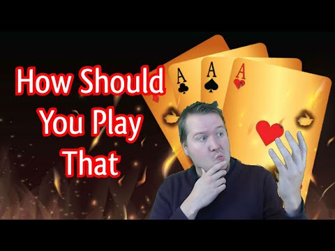 How Should You Play That - Fun Bridge #162 - Online Bridge Competition