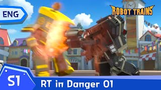 [Special Clip] S1 Robot Trains in Danger #01 | Let's Rescue Robot Trains in Danger! | RobotTrains