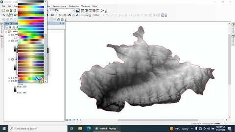 How to Mosaic || How to Clip Study Area || Using ArcMap || ArcGIS