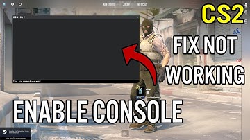 How To Enable Console And Fix It Not Working In CS2 | Counter Strike 2 (2025)
