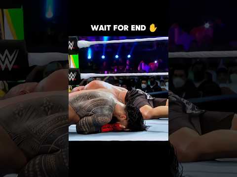 Wait For End Roman Reigns Revenge On Lesnar