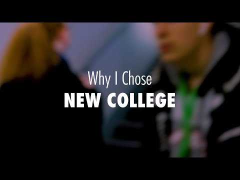 Why I Chose New College