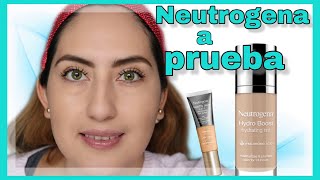 base de maquillaje neutrogena boost tint #aprueba #basedemaquillaje - YouTube