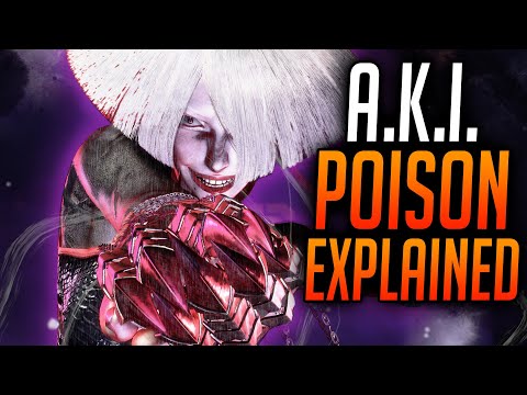 STREET FIGHTER 6 A.K.I. Poison Guide! Tips To Make You More Toxic