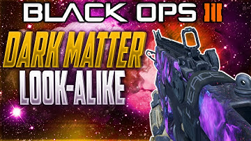 Black Ops 3 NEW DARK MATTER Look-Alike?!  BO3 Dark Matter VARIANT (BO3 Gem Camo Gameplay Video)
