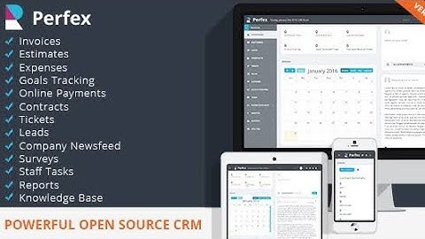 Create Project Management Platform With Admin Panel Using Perfex Crm Free Script || Perfecx Crm