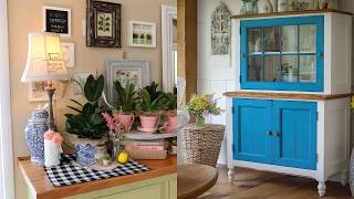 Blue Rustic Repurposed Decor: How to Create Charming Farmhouse Style on a Budget Profile