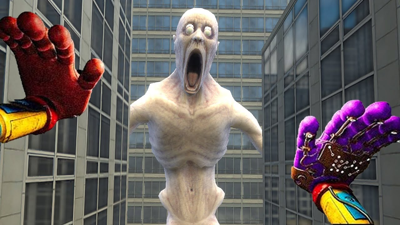 Monter SCP 096 HUNTED FOR ME... In Garry's Mod!!