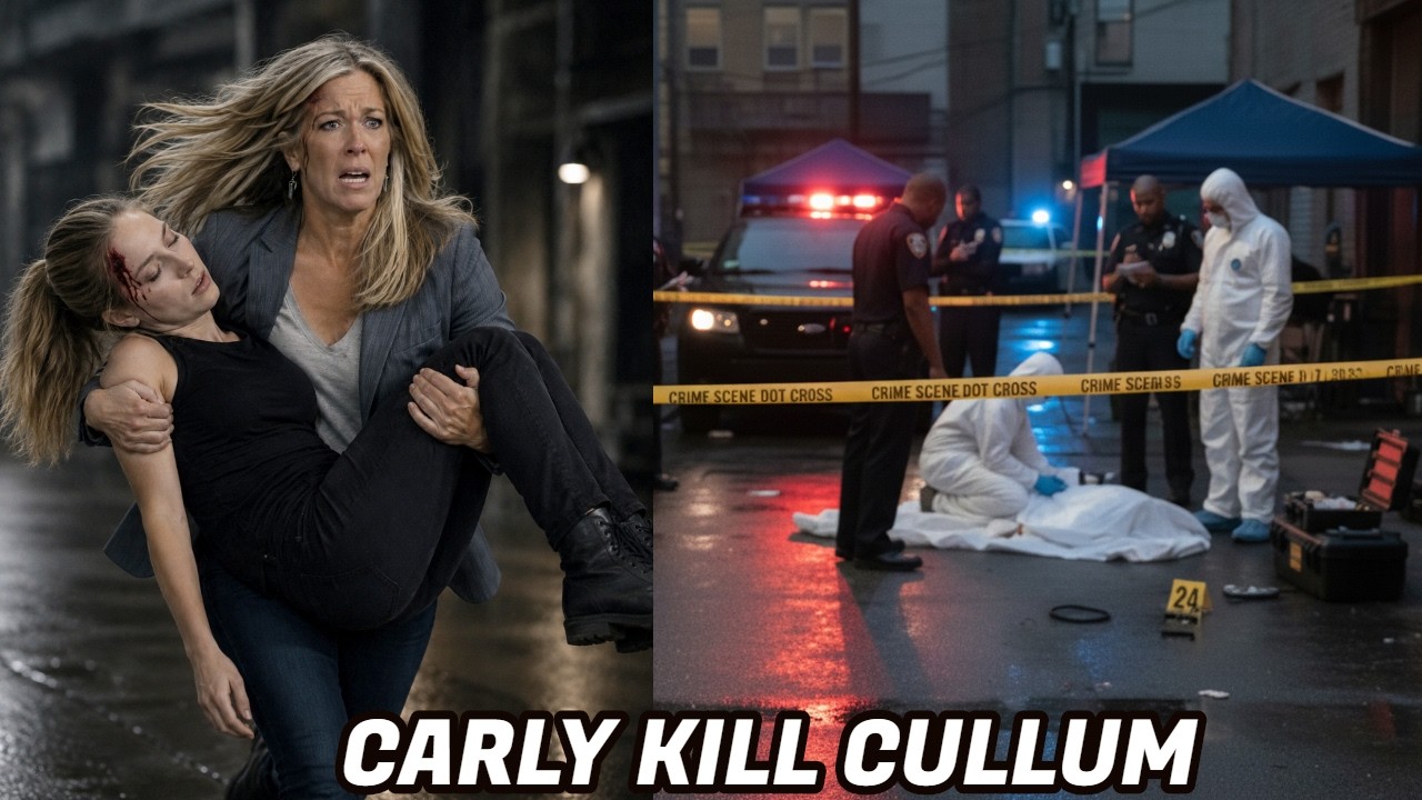 GH Spoilers: BLOOD On Carly’s Hands After She KILLS Cullum During The Rescue Of Joss!