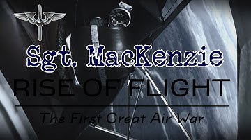 Rise of Flight - Sgt. MacKenzie