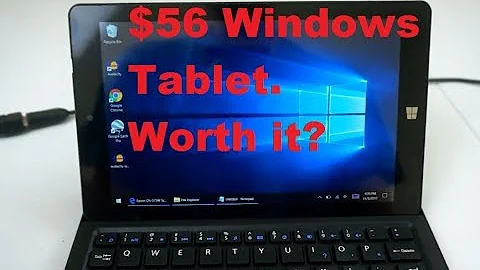 Affordable Windows 10 Tablet Review: Ematic EWT826BK