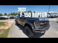 2022 Ford F-150 Raptor walk around and POV Drive
