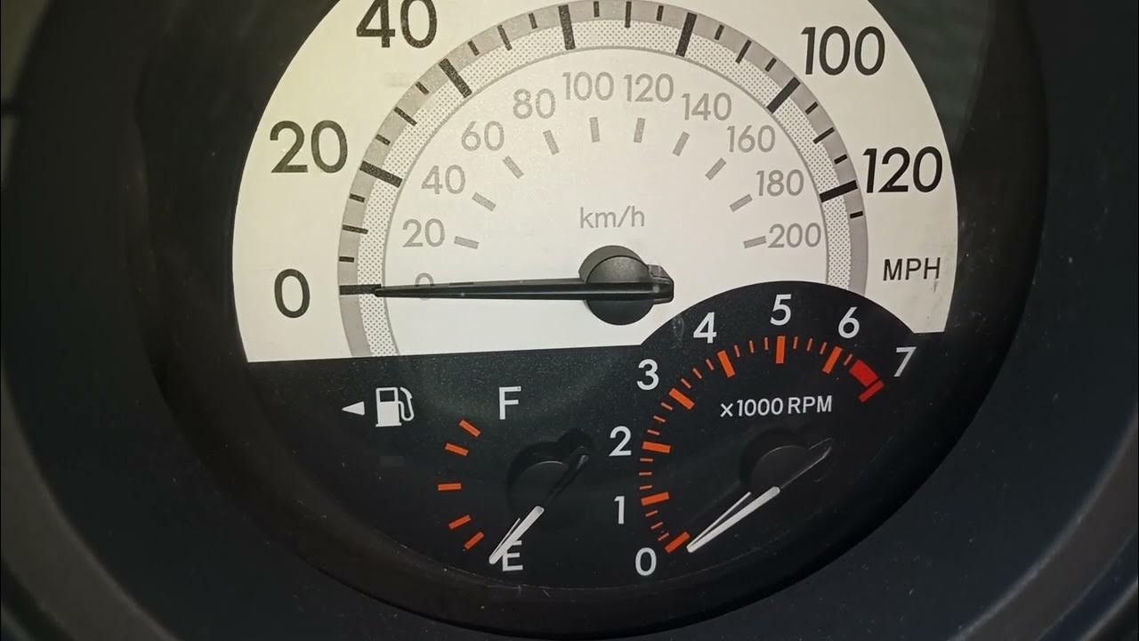 04 Scion xB gauges flicker while car is off YouTube