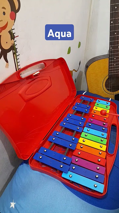 Aqua jingle xylophone