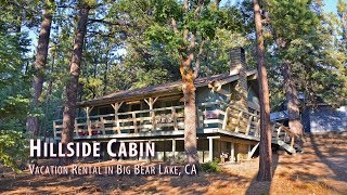 Hillside Cabin - 2 bedroom vacation rental in Big Bear Lake, CA
